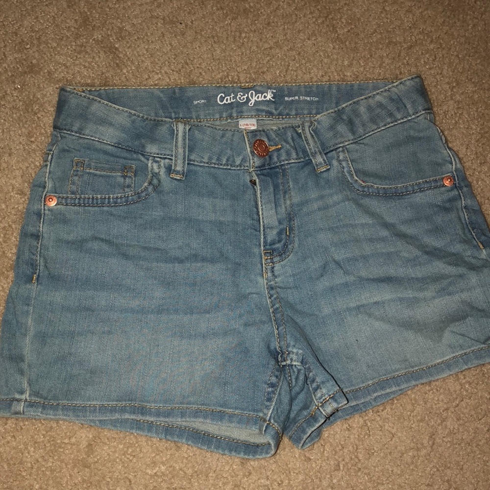 Light Blue “Cat & Jack” Shorts